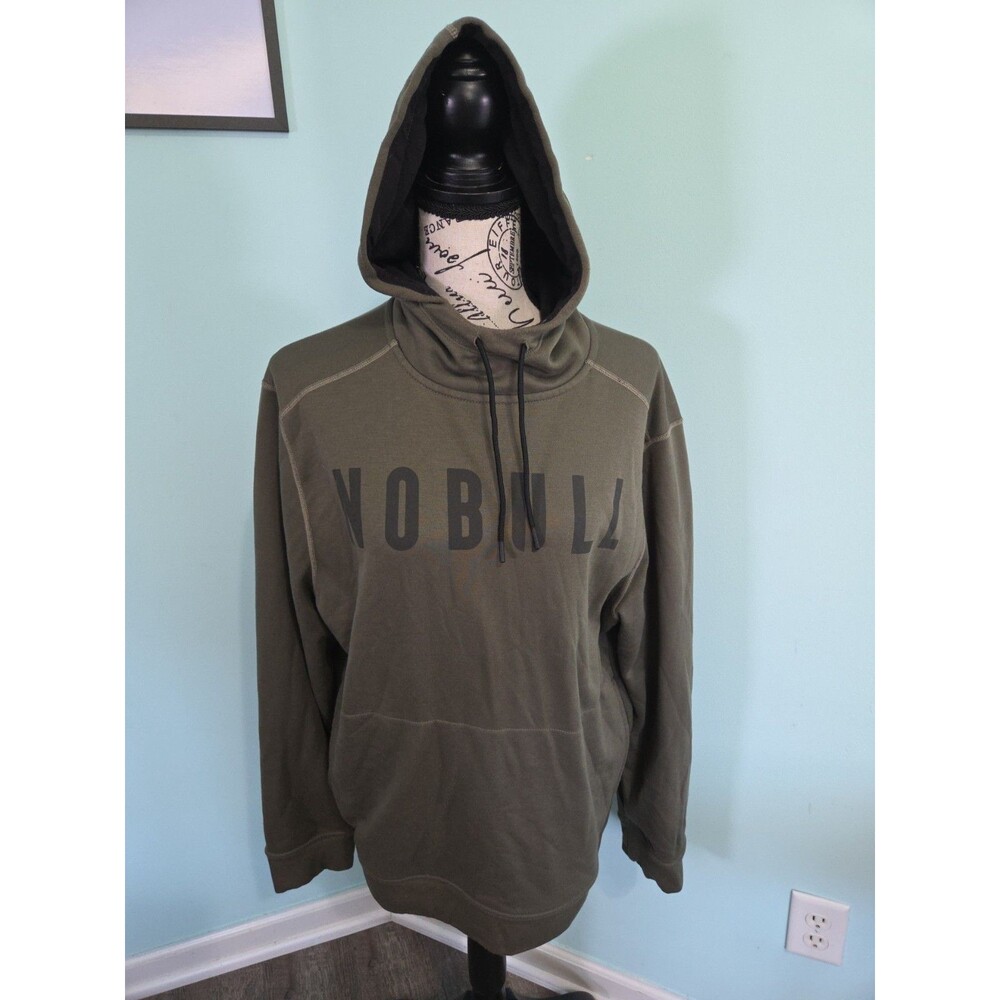 Nobull Pullover Athletic Hoodie Army Green Women's large